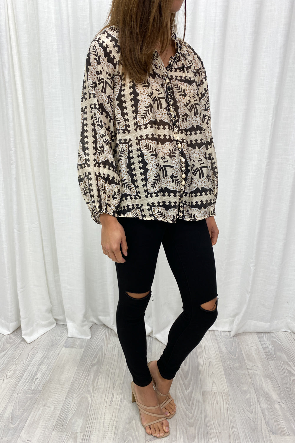 Crinkle Estelle Blouse