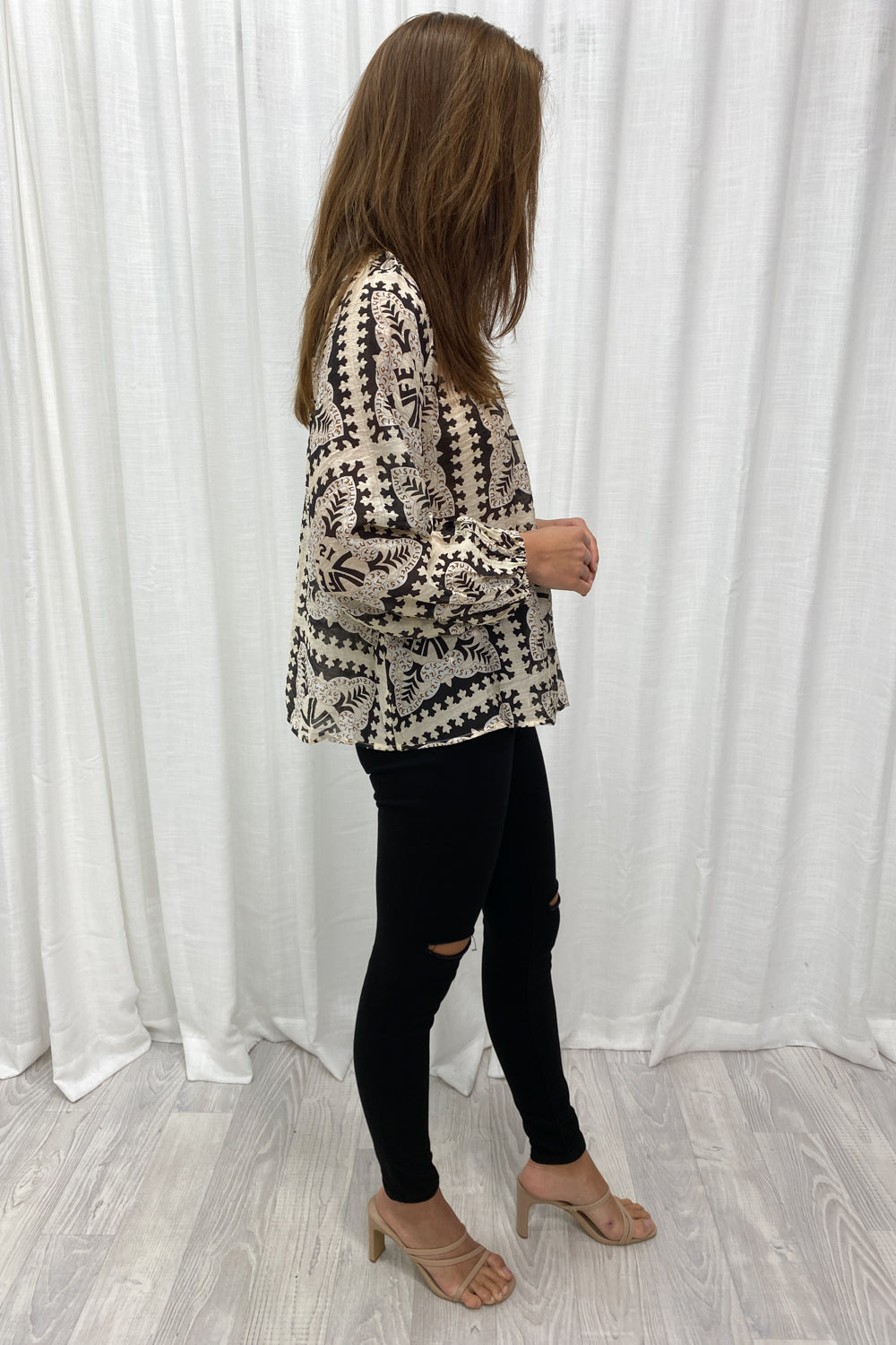 Crinkle Estelle Blouse