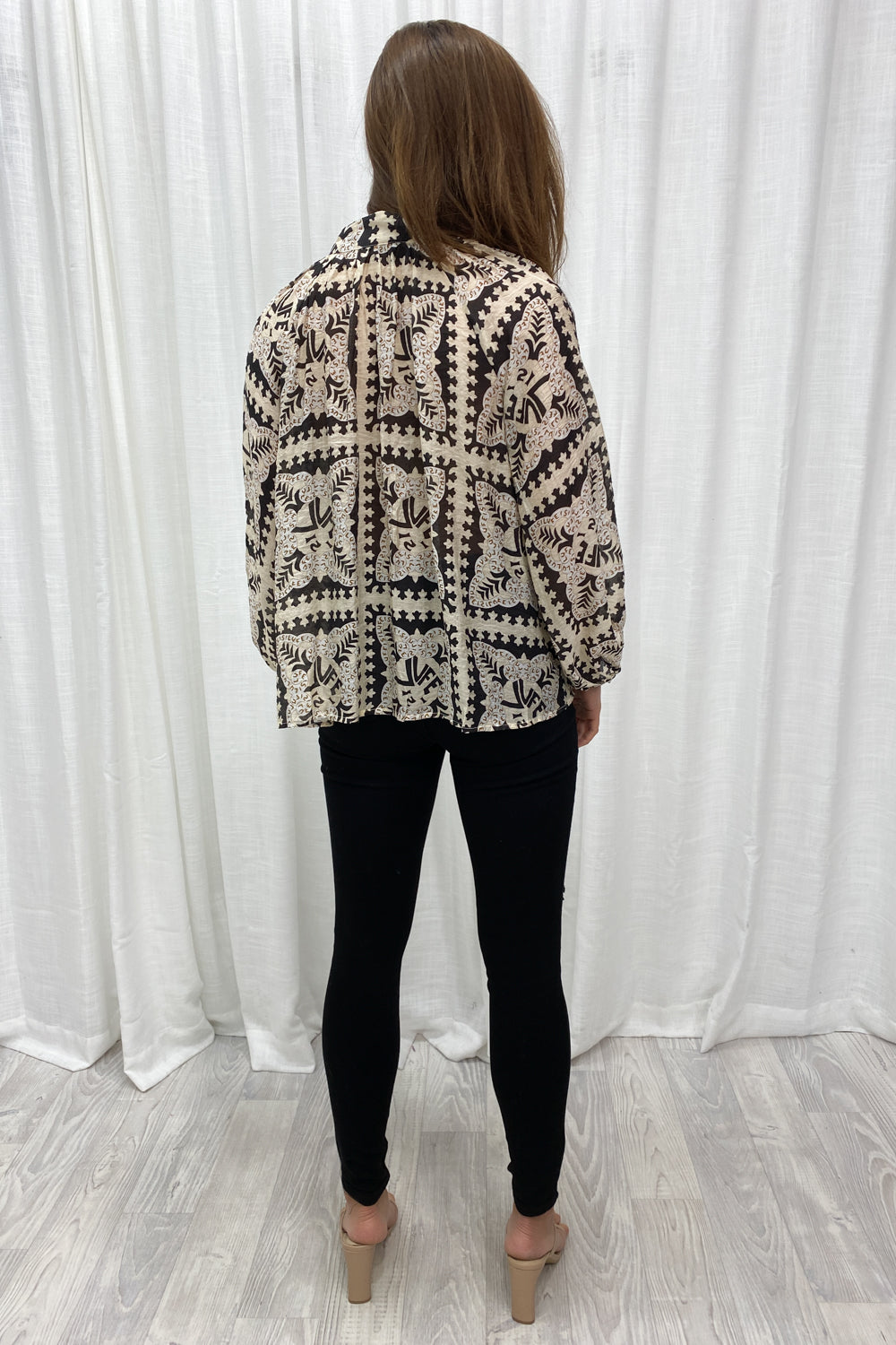 Crinkle Estelle Blouse