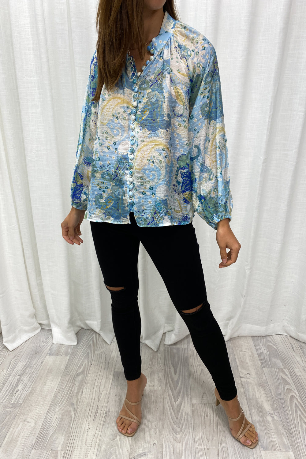 Crinkle Estelle Blouse