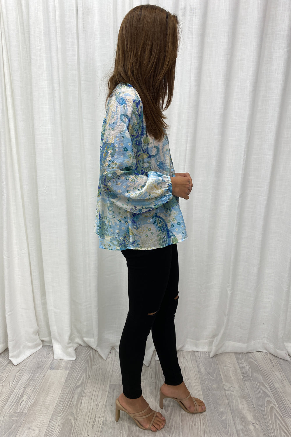 Crinkle Estelle Blouse