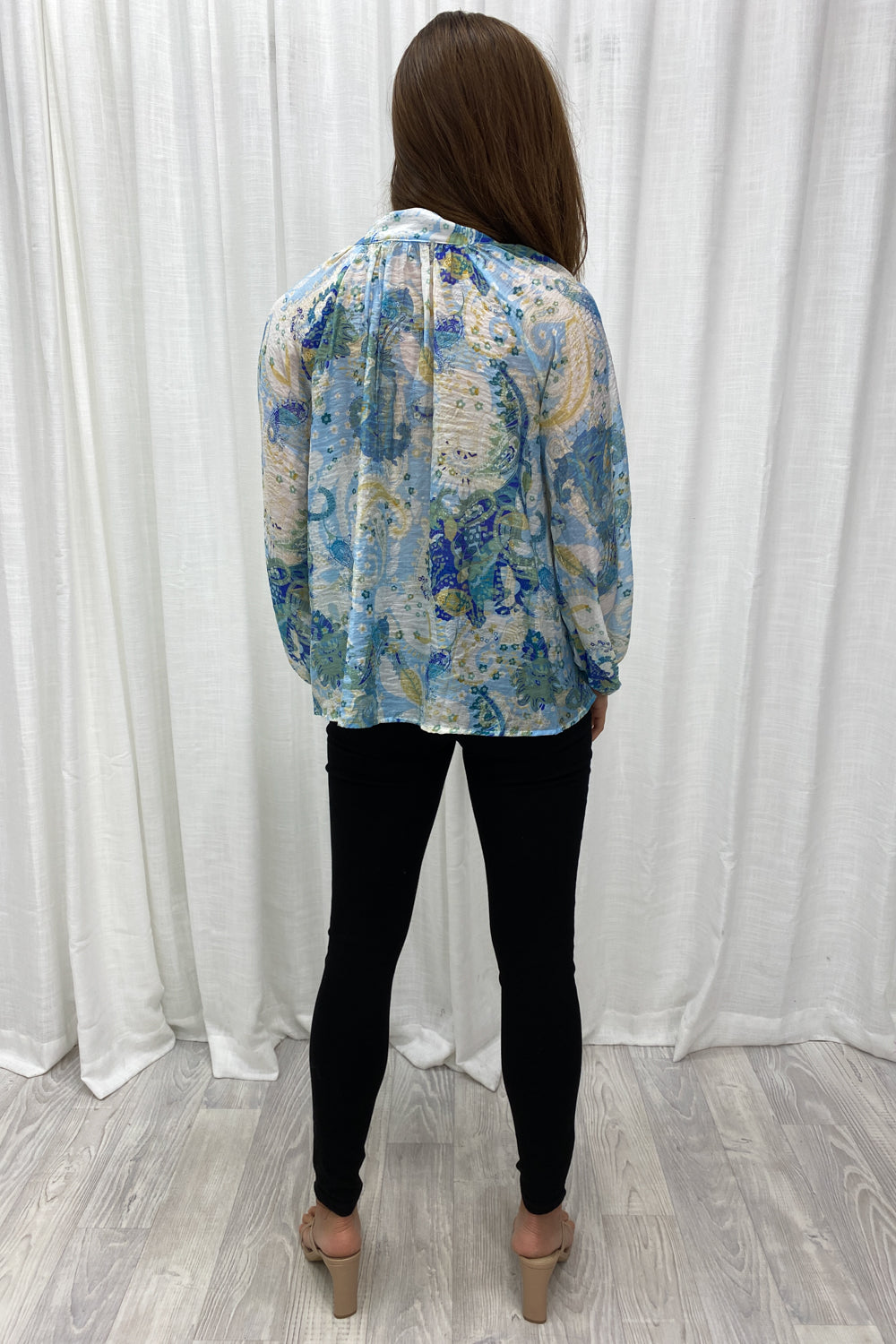 Crinkle Estelle Blouse