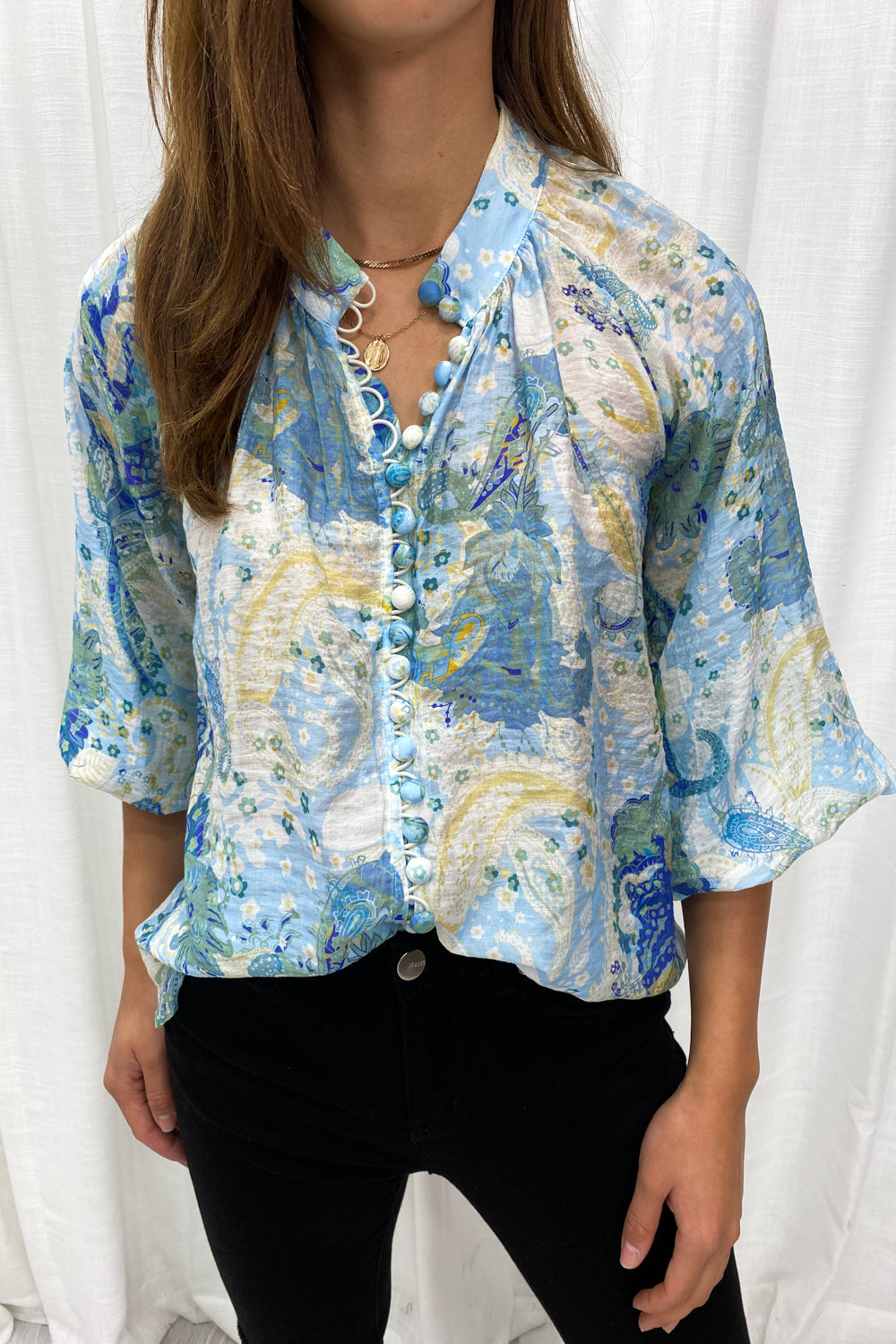 Crinkle Estelle Blouse