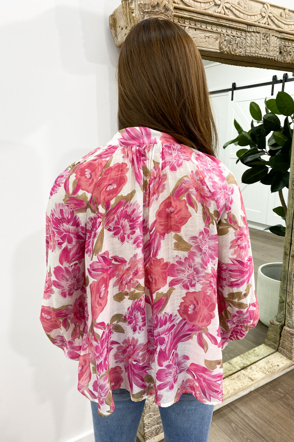 Crinkle Estelle Blouse