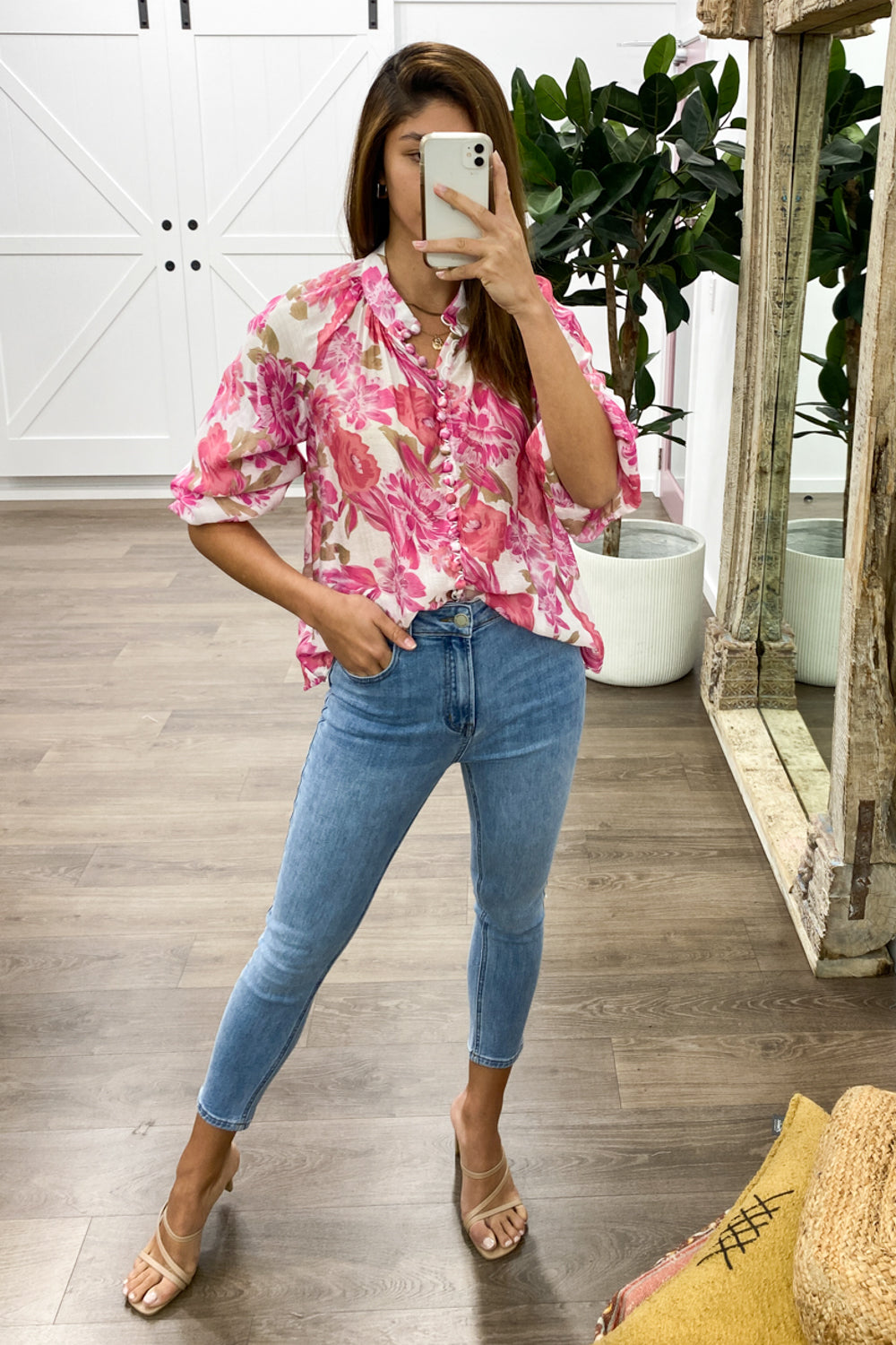 Crinkle Estelle Blouse
