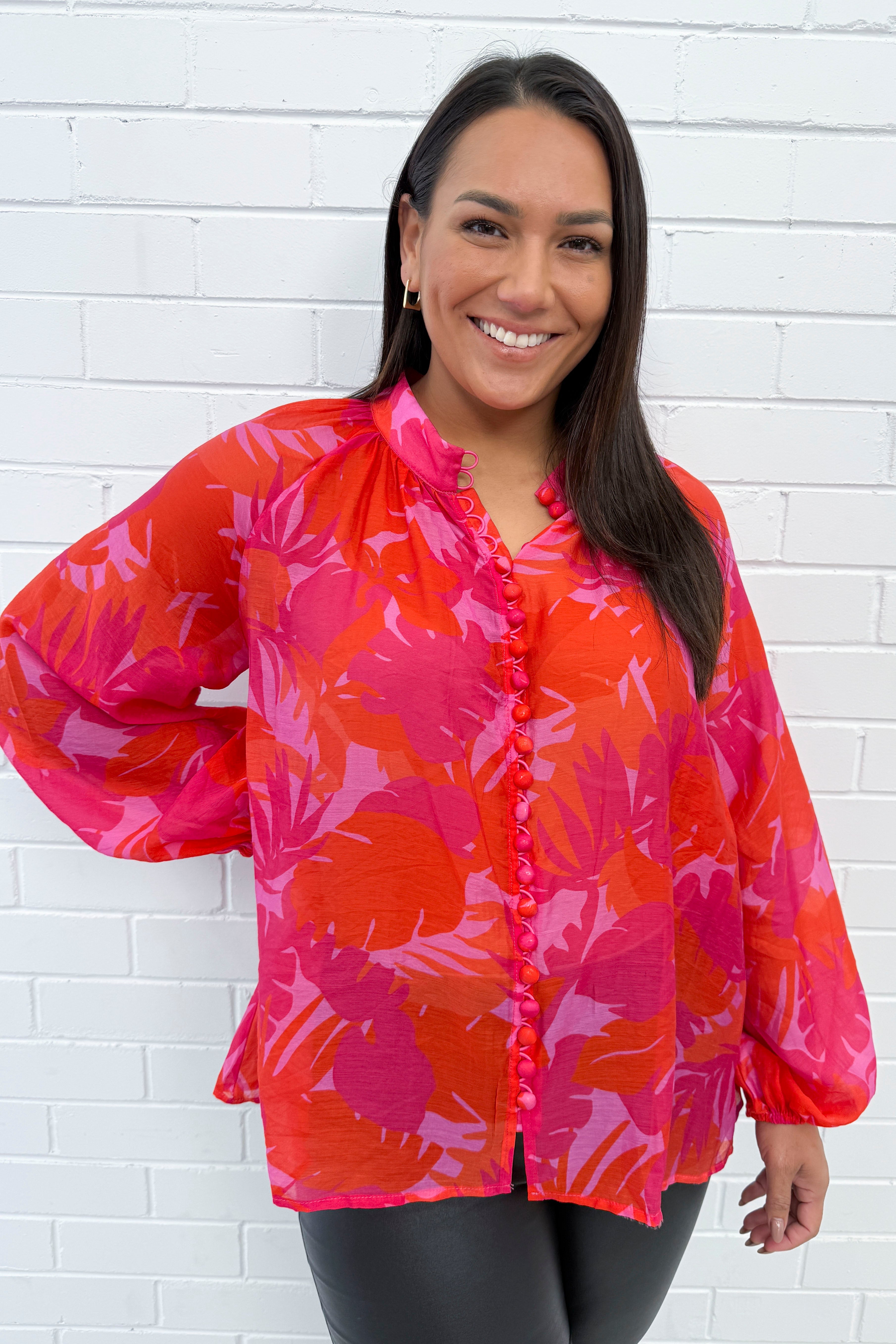 Crinkle Estelle Blouse