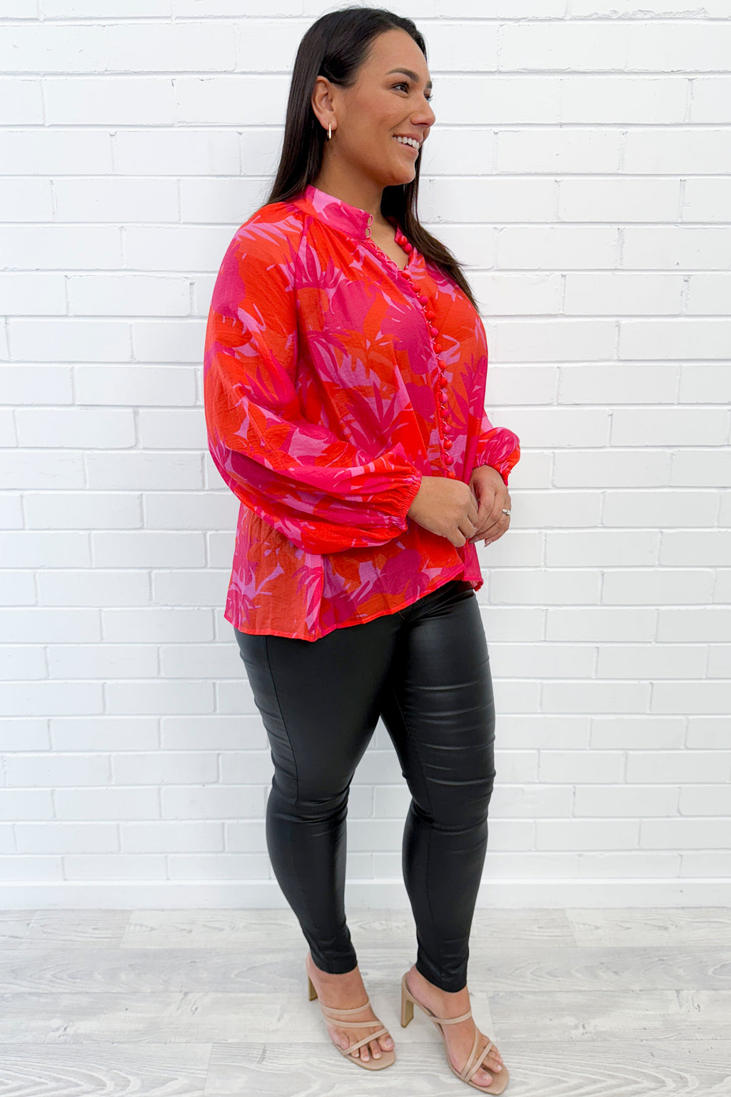 Crinkle Estelle Blouse