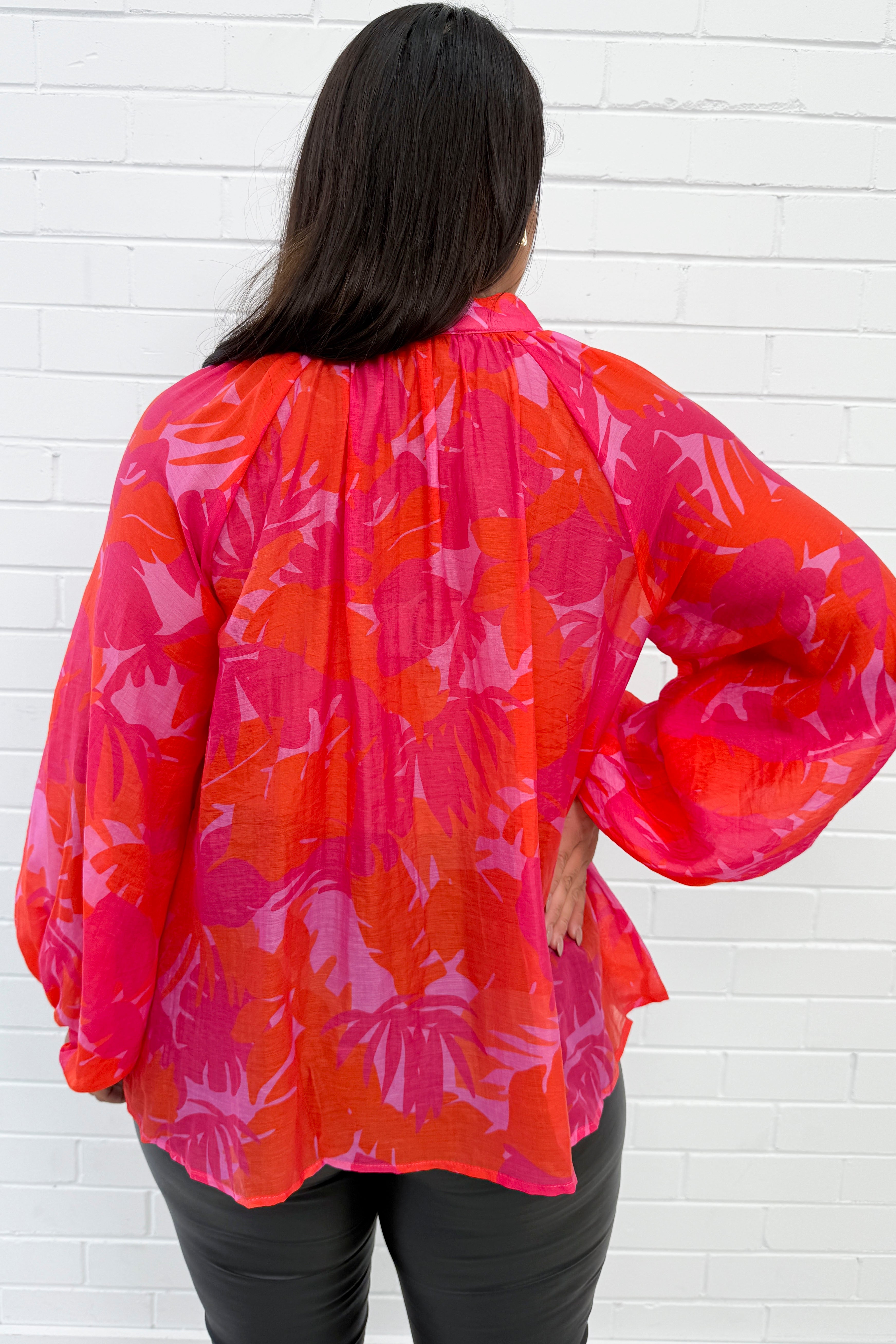 Crinkle Estelle Blouse