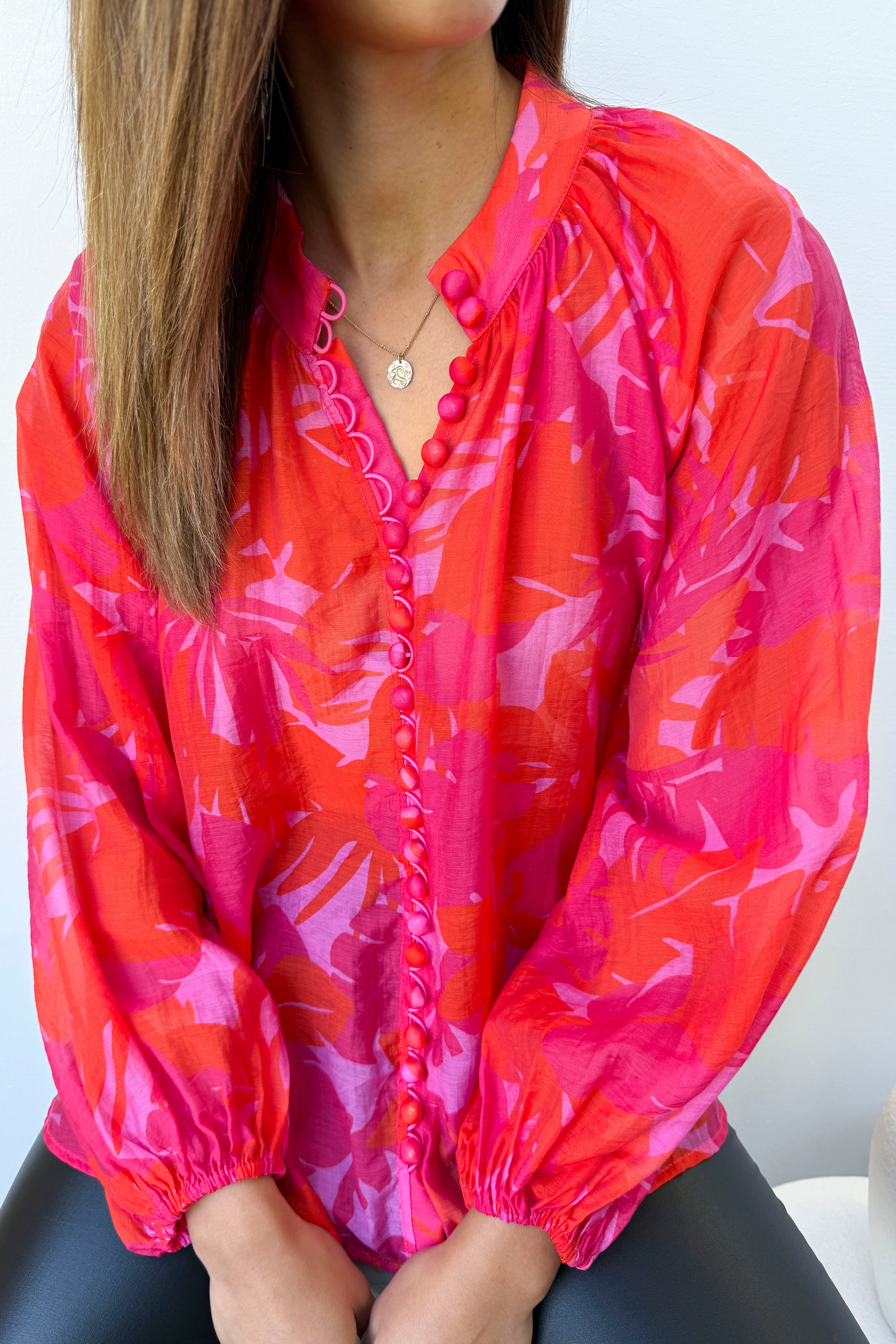 Crinkle Estelle Blouse