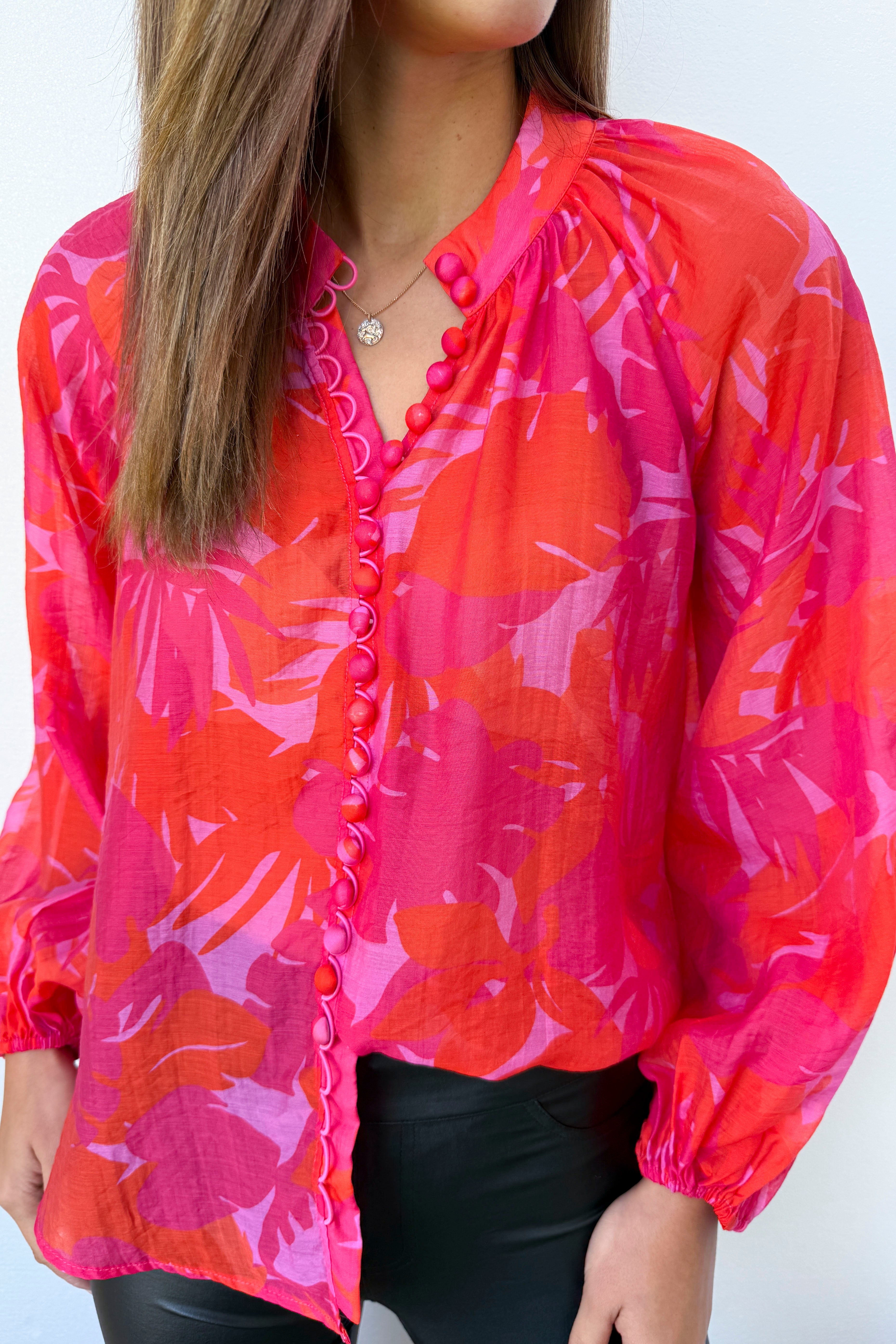 Crinkle Estelle Blouse