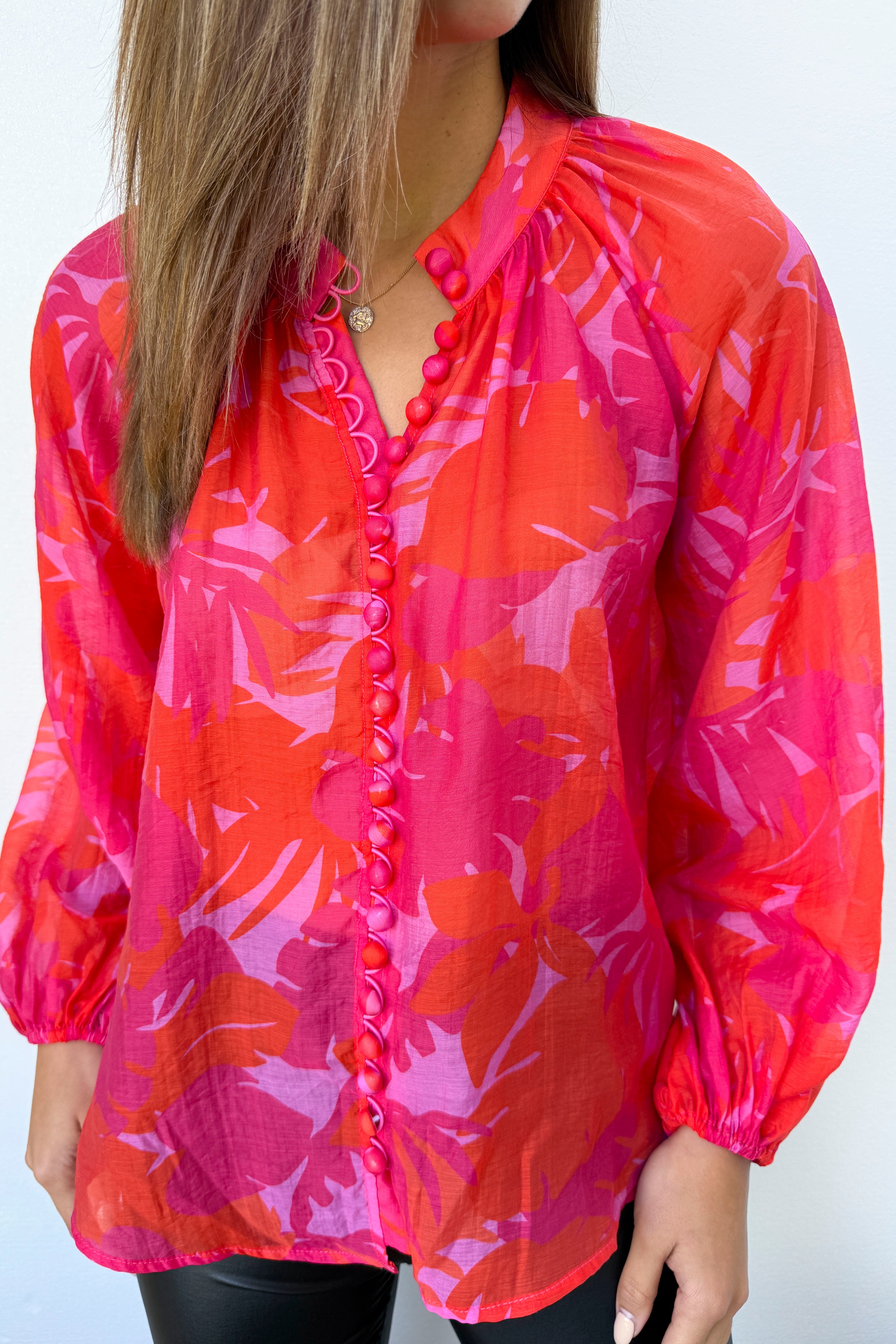 Crinkle Estelle Blouse