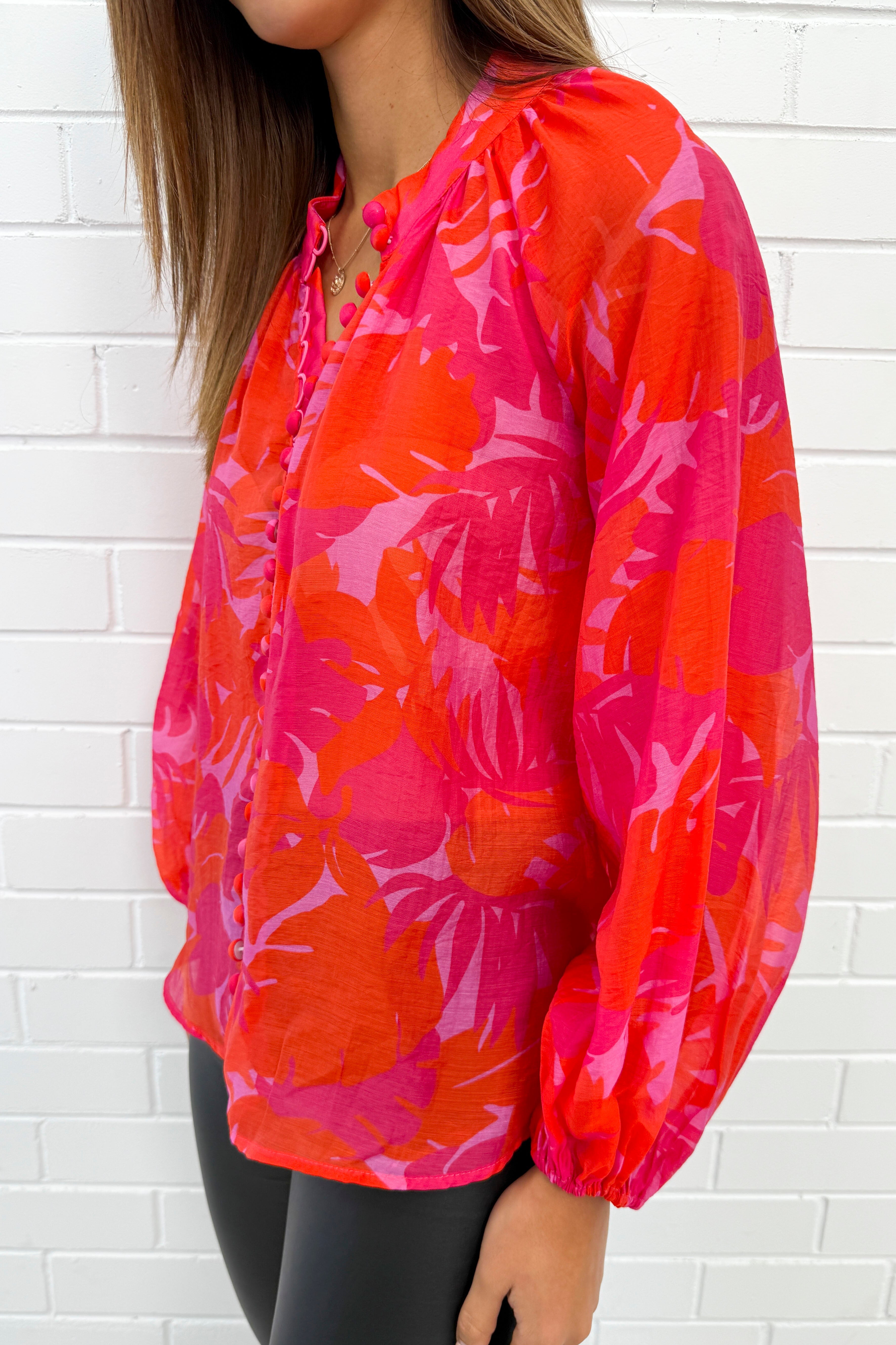 Crinkle Estelle Blouse