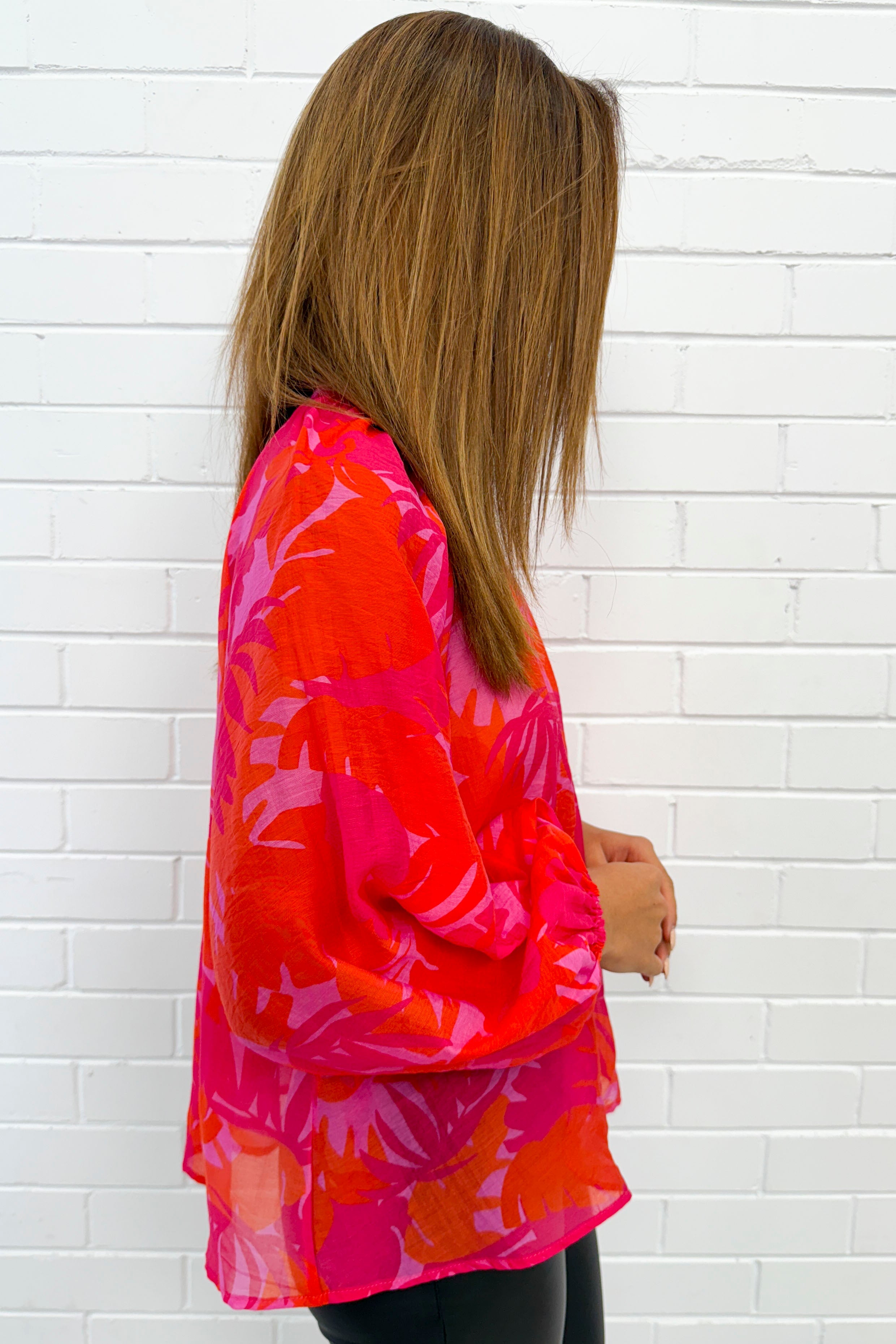 Crinkle Estelle Blouse