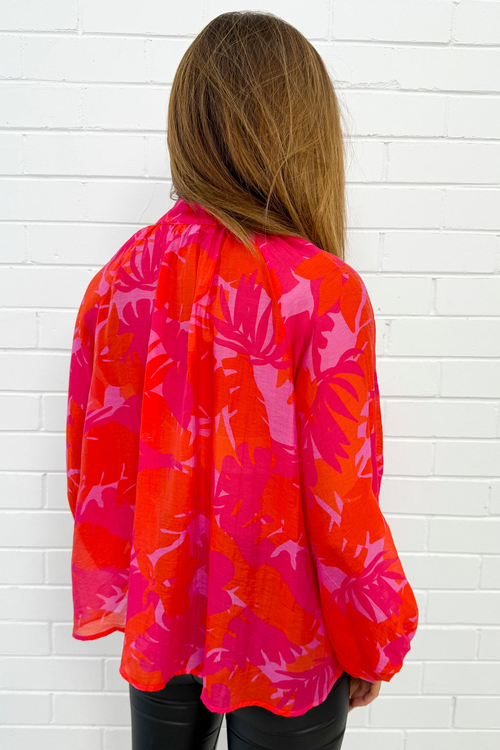 Crinkle Estelle Blouse