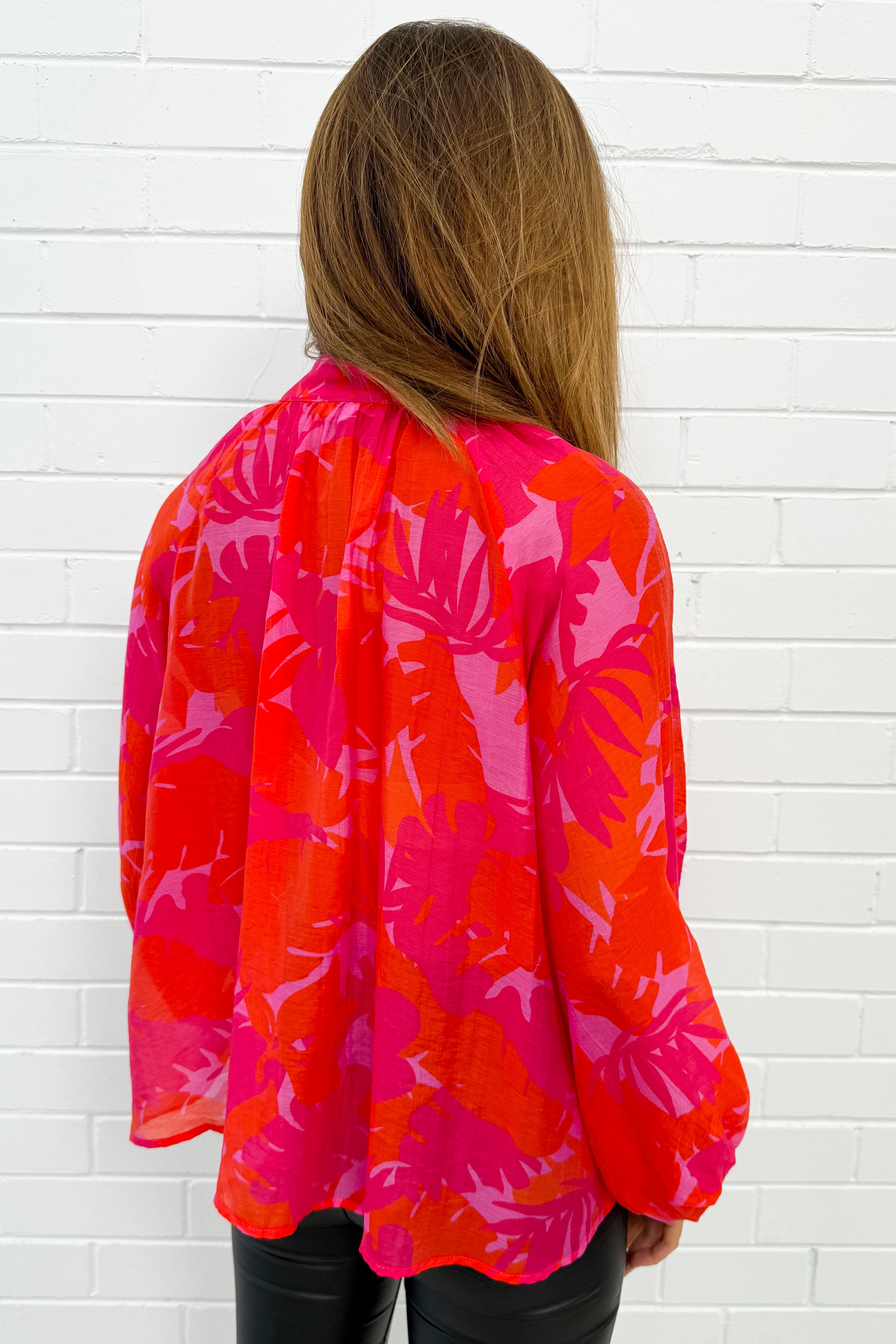 Crinkle Estelle Blouse