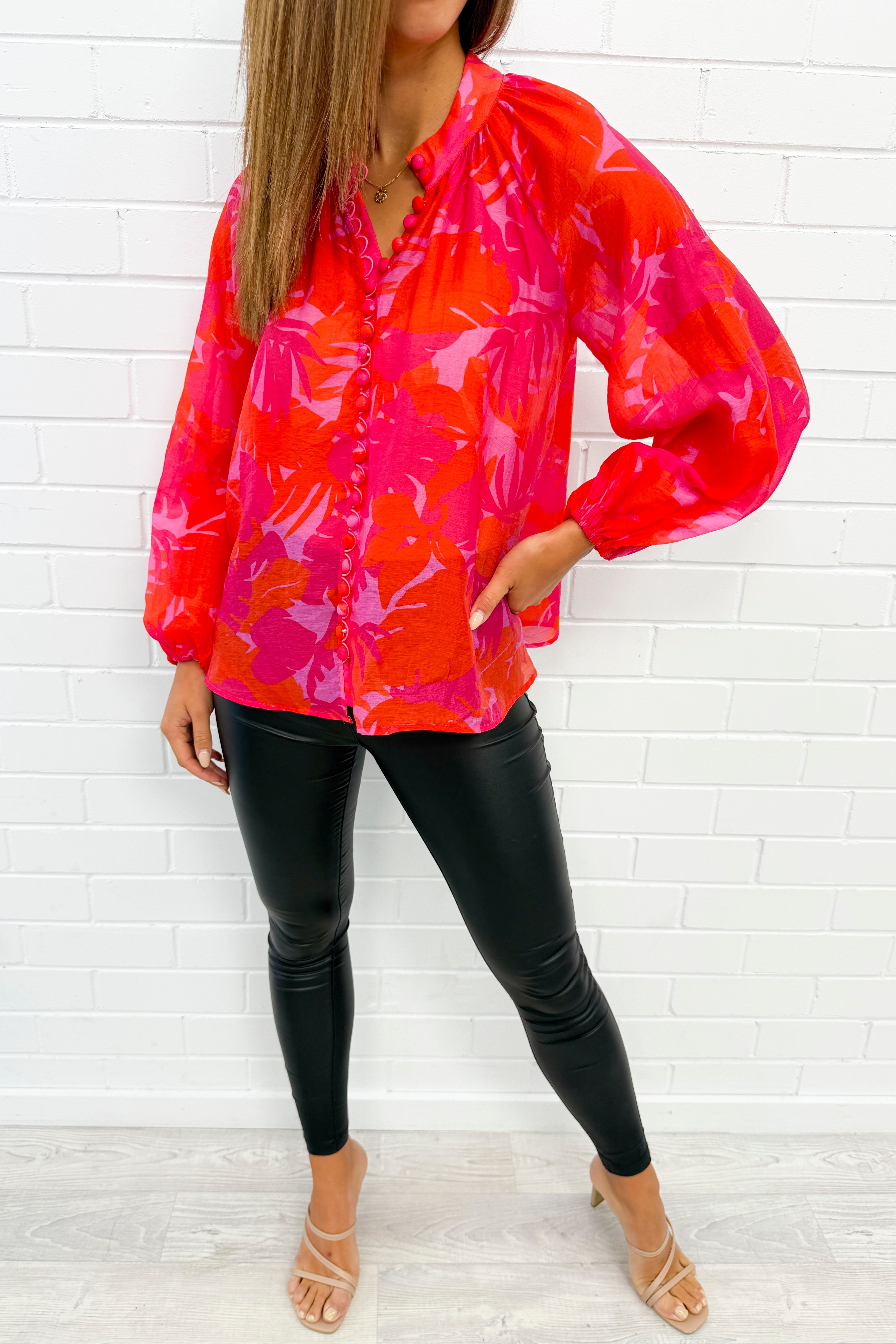 Crinkle Estelle Blouse