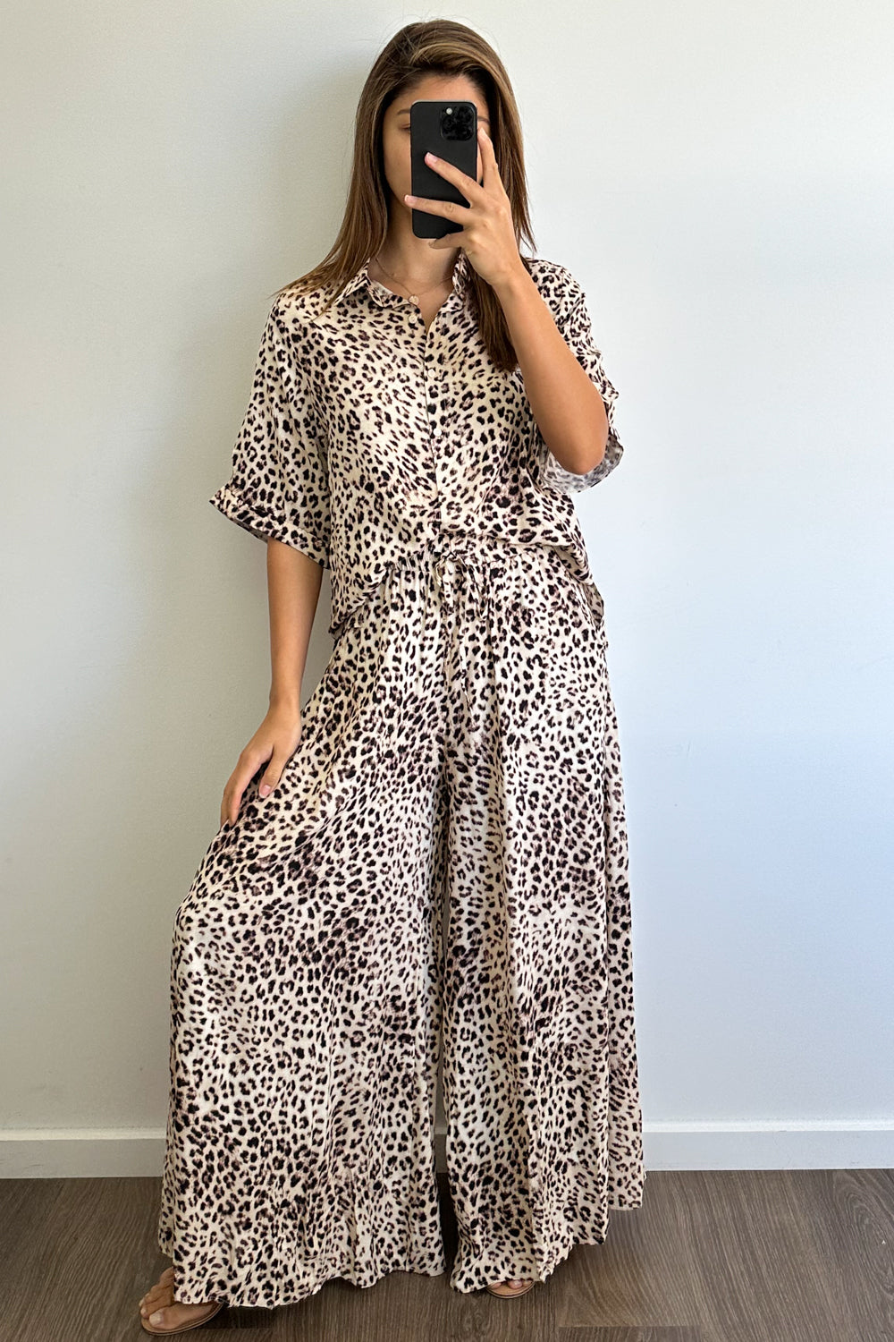 Eros Shirt - Leopard