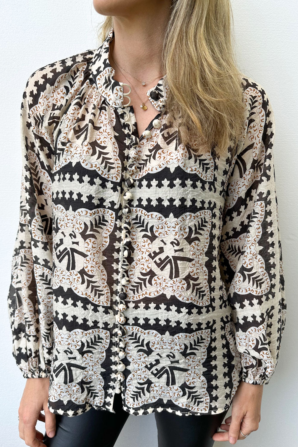 Crinkle Estelle Blouse