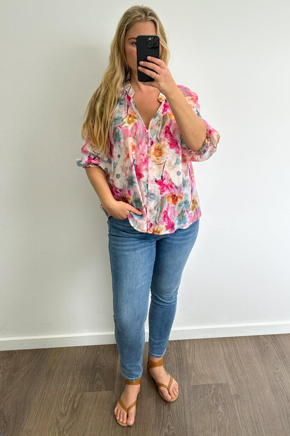 Janette Blouse