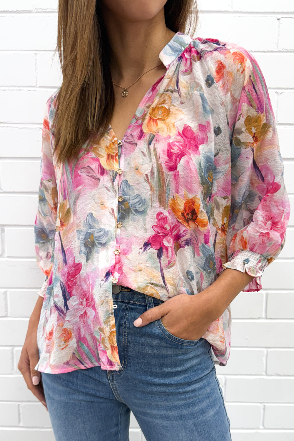 Janette Blouse