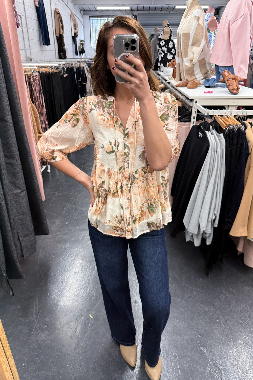 Sara Blouse