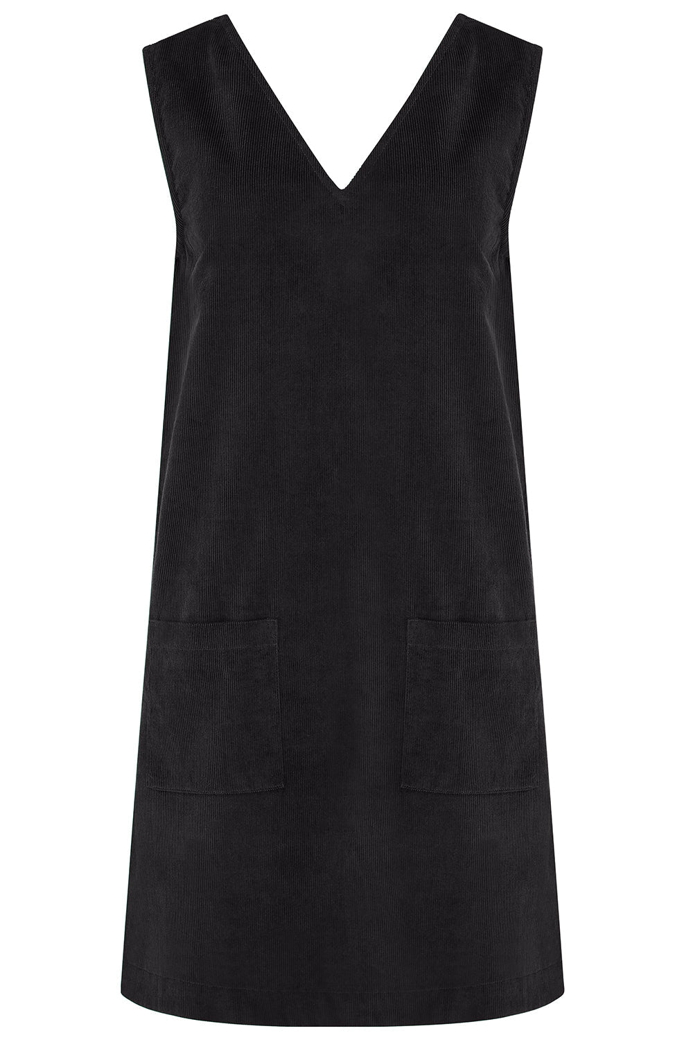 Kacy Tunic Dress - Black Cord