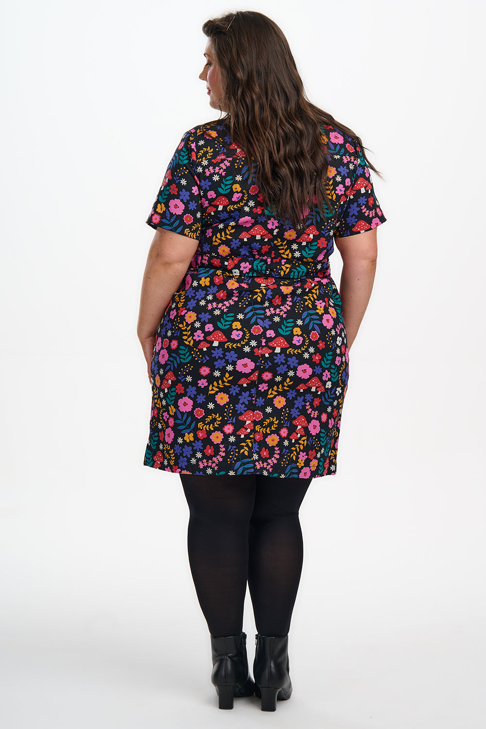 Tasha Mini Dress - Multi, Toadstool Floral