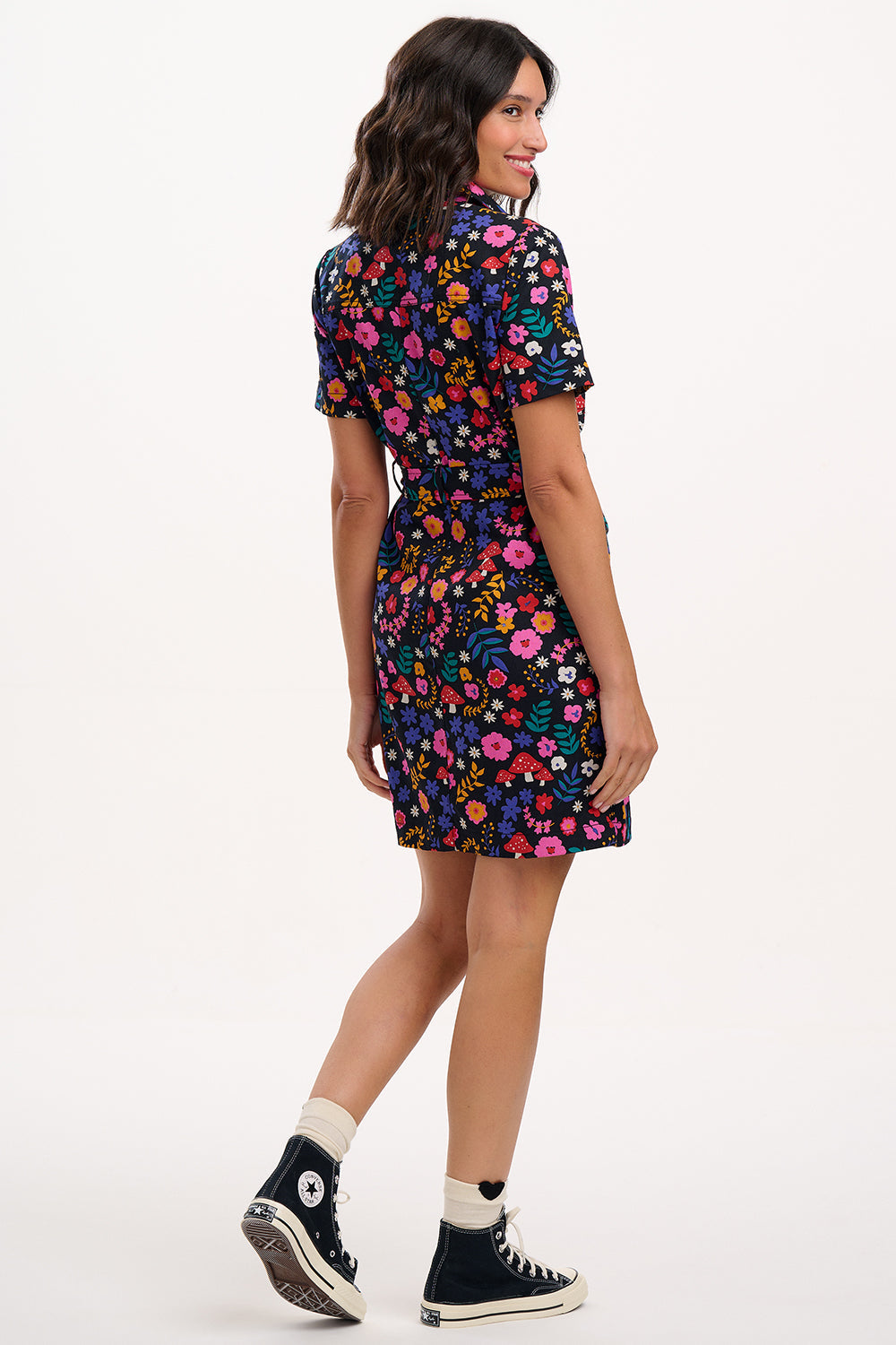 Tasha Mini Dress - Multi, Toadstool Floral
