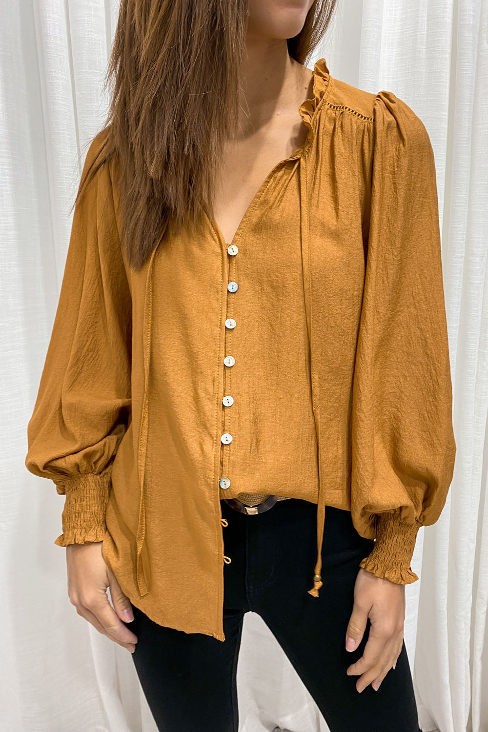 Tabitha Blouse