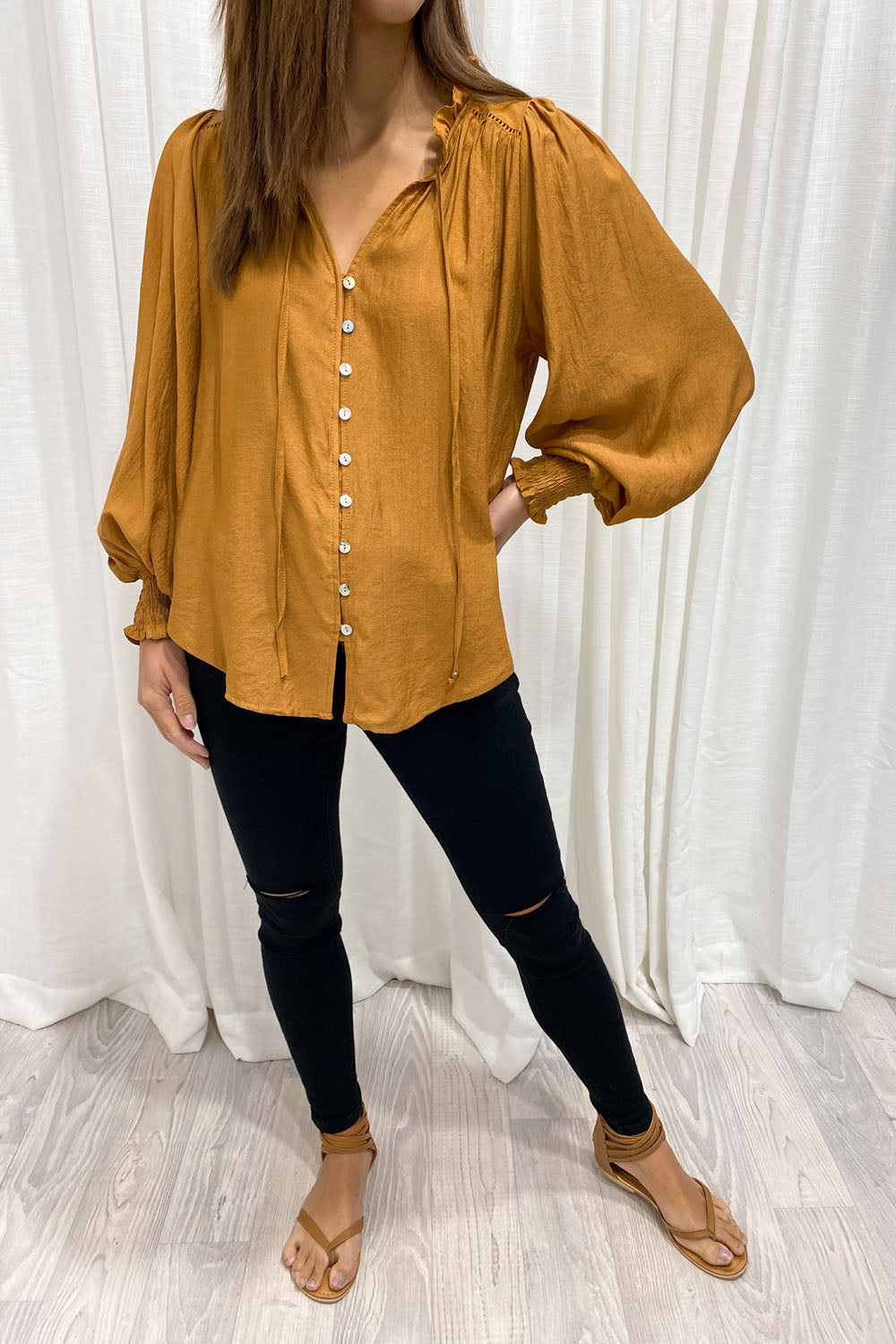 Tabitha Blouse