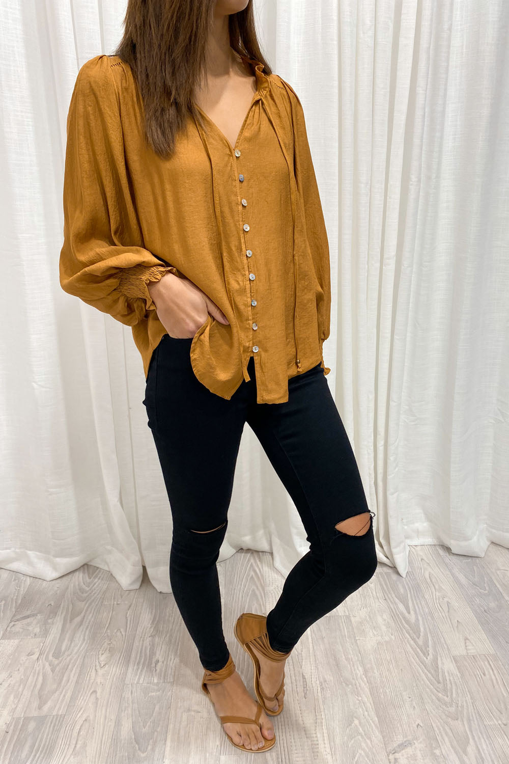 Tabitha Blouse