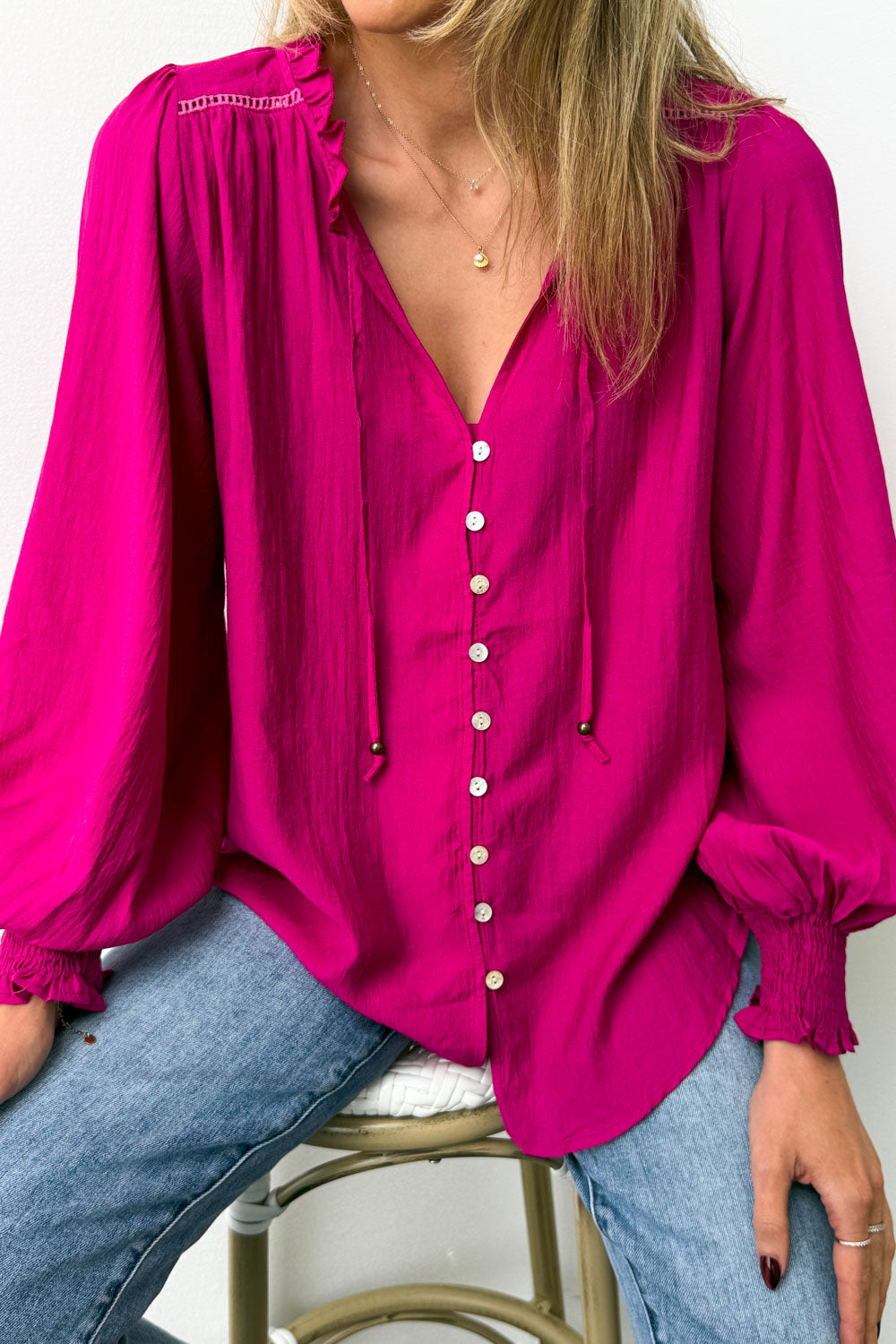 Tabitha Blouse
