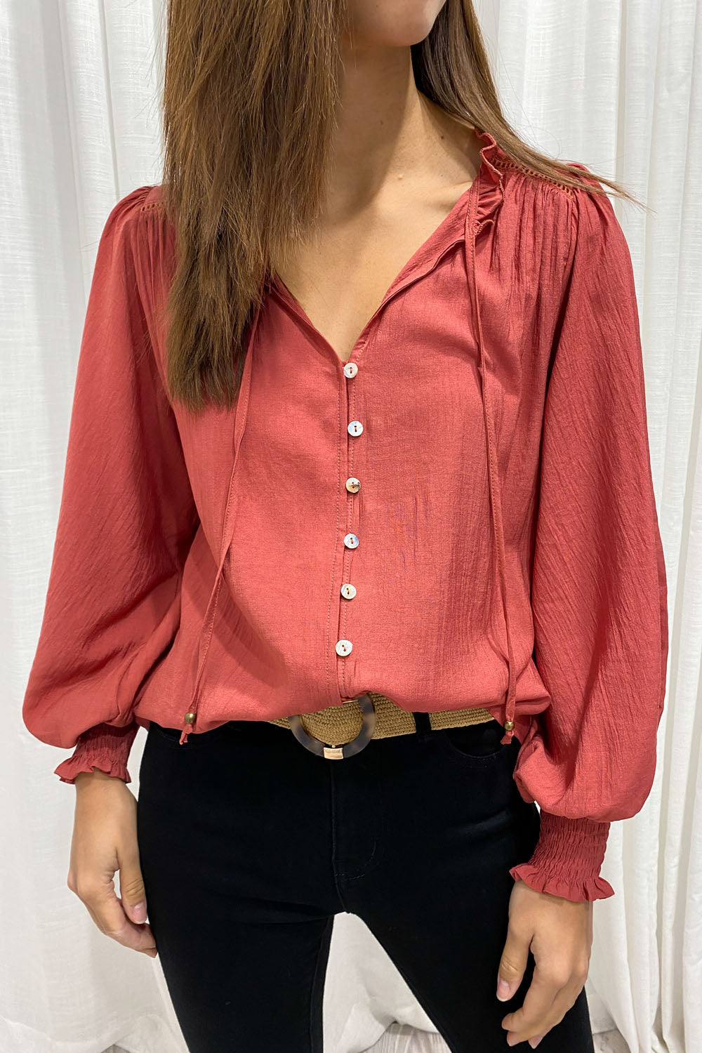Tabitha Blouse