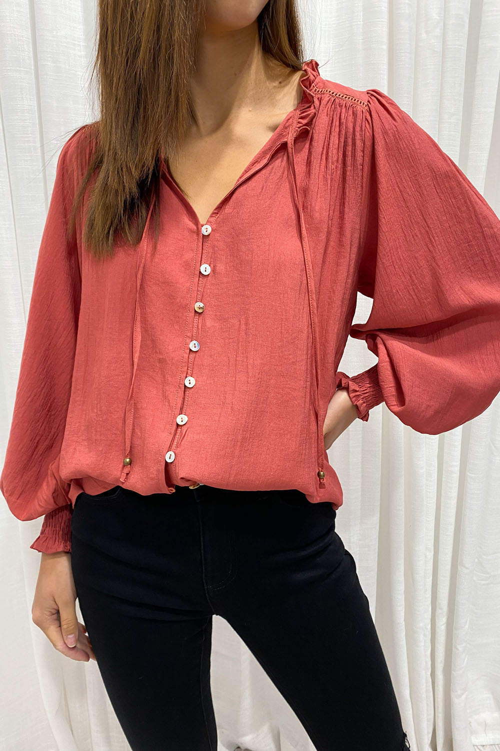 Tabitha Blouse