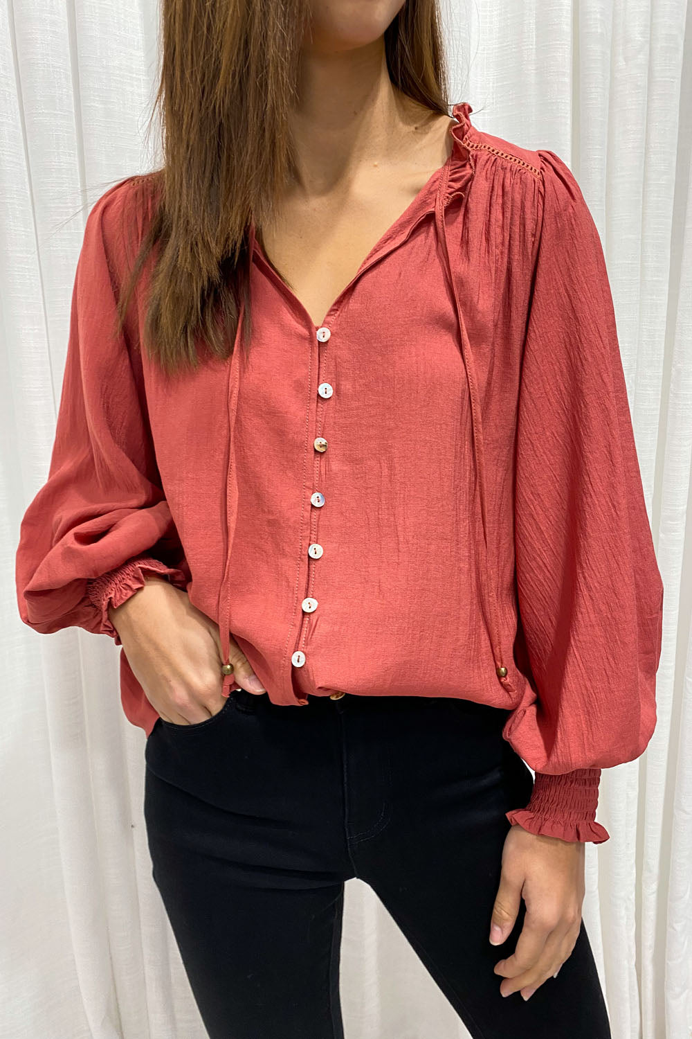 Tabitha Blouse